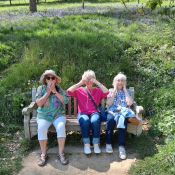 The three wise walkers!
