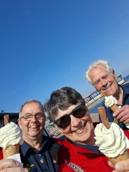 Ice cream time