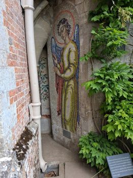 Mosaic angel