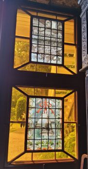 Stained glass windows