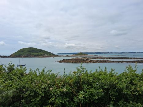 View from Herm