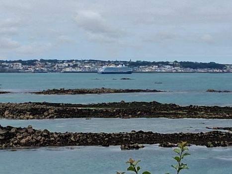 Guernsey from Herm