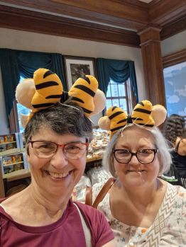 The wonderful thing about Tiggers ......