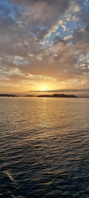 Sunset over Poole Harbour