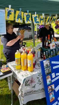 Fareham Lions bottle stall