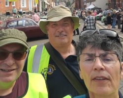 Marshalling selfie!