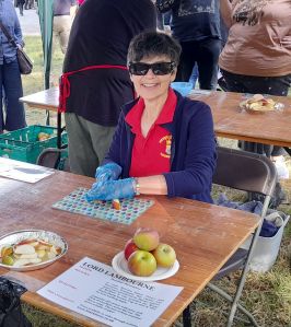 Apple cutting