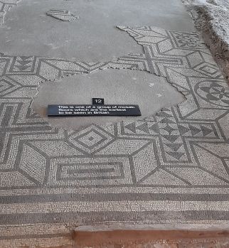 Fishbourne mosaic