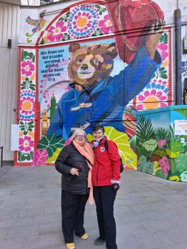 Paddington, Di and I