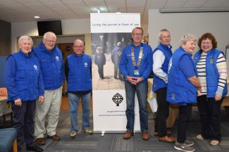 Street Angels wearing their new jackets