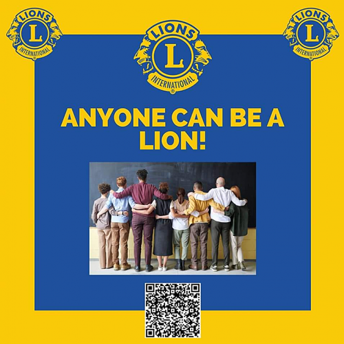 Anyone can be a Lion2