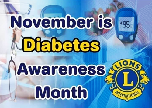 Diabetes Awareness Month