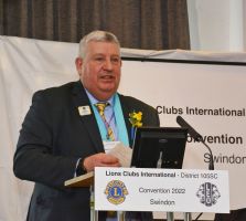 District Governor Elect Dave Ebsworth
