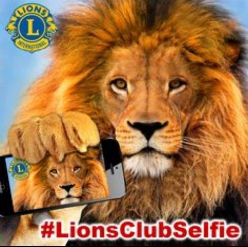 Lions Club Selfie