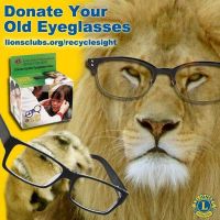 Donate Your Eyglasses