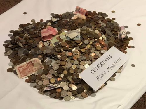 Gift for Living Spare Currency Appeal