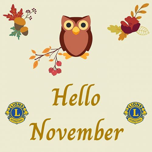 Hello November