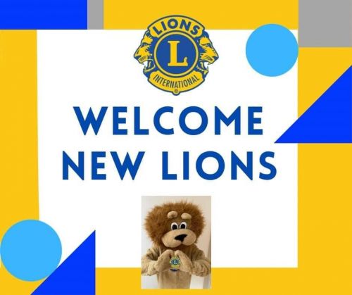 Welcome New Lions