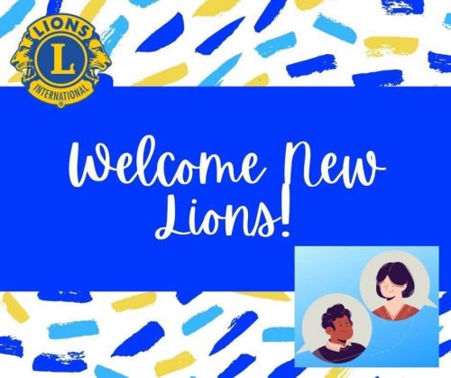 Welcome New Lions 2