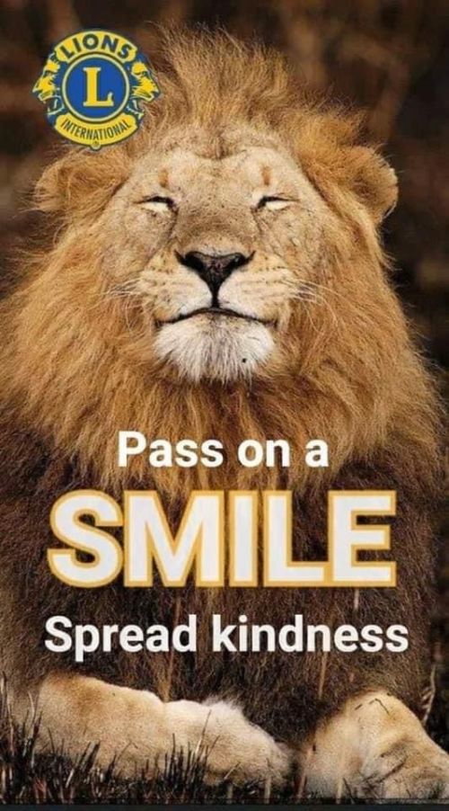 Pass on a smile