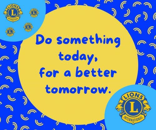 Do something today