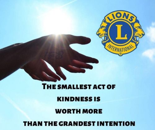 Small acts of kindness