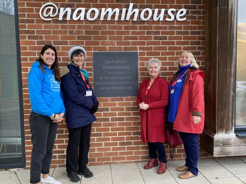 Naomi House visit
