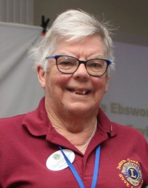 PDG Judith Goodchild