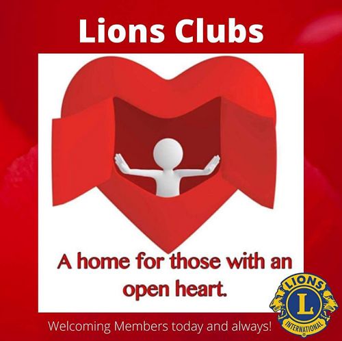 Lions Open Heart