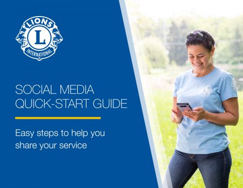 Lions Social Media - Quick Start cover