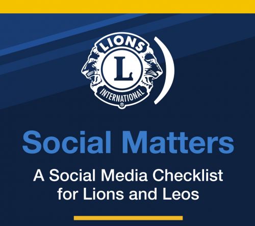 Lions Social Media Checklist