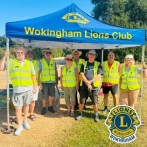 Wokingham Lions volunteering at Marvellous Festivals Image