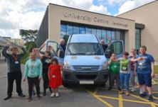 Farnborough College Minibus