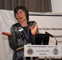 Second Vice District Governor Elect Sandra Manktelow Second Vice District Governor Elect Sandra Manktelow