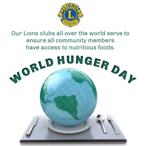 World Hunger Day 2