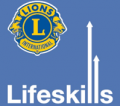 Lions Lifeskills logo